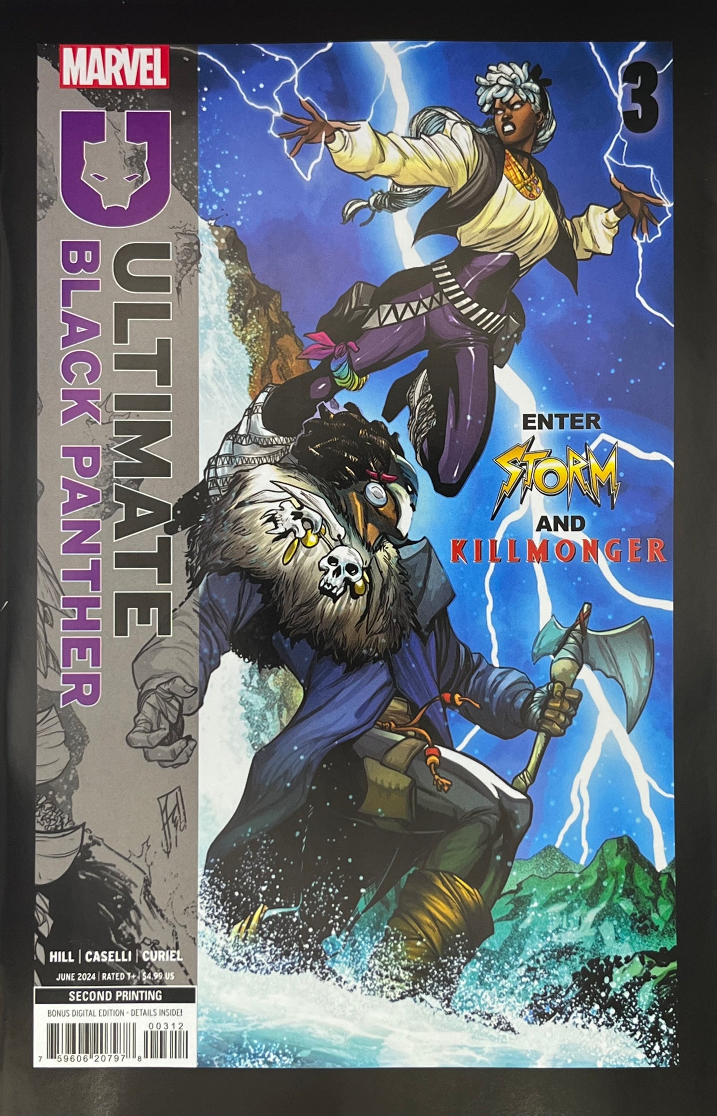 Ultimate Black Panther #3 (2nd Printing)