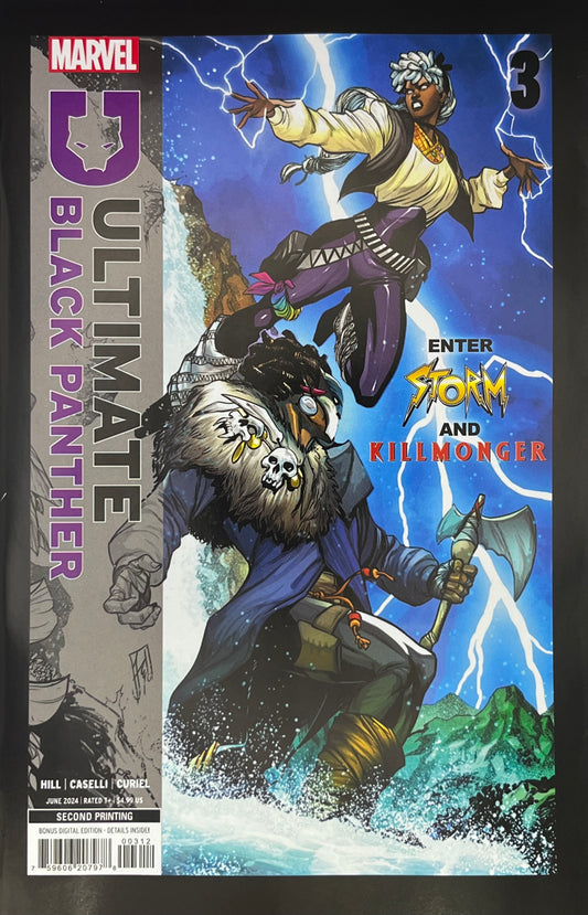 Ultimate Black Panther #3 (2nd Printing)
