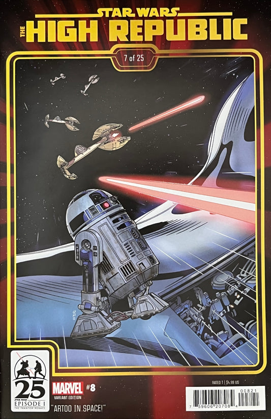 Star Wars: The High Republic #8 (Sprouse Cover)