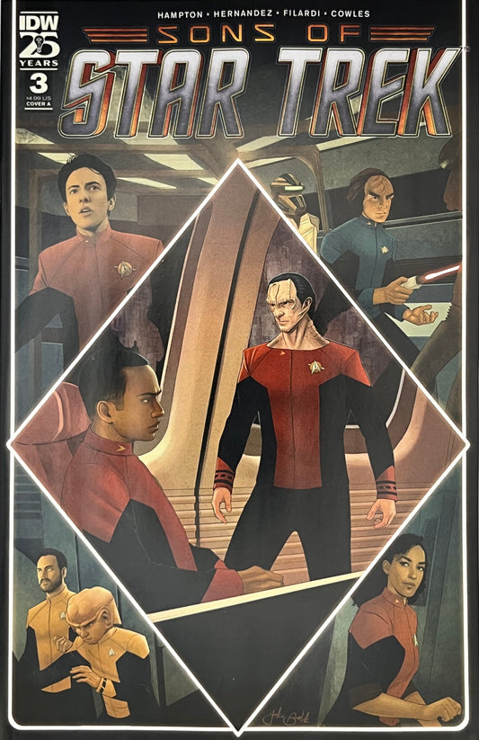 Star Trek: Sons of Star Trek #3 (Cover A)