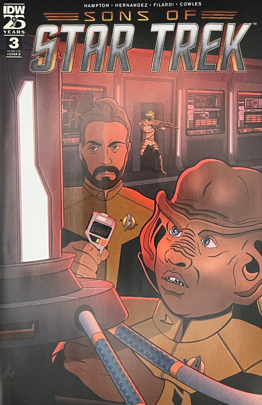 Star Trek: Sons of Star Trek #3 (Cover B)