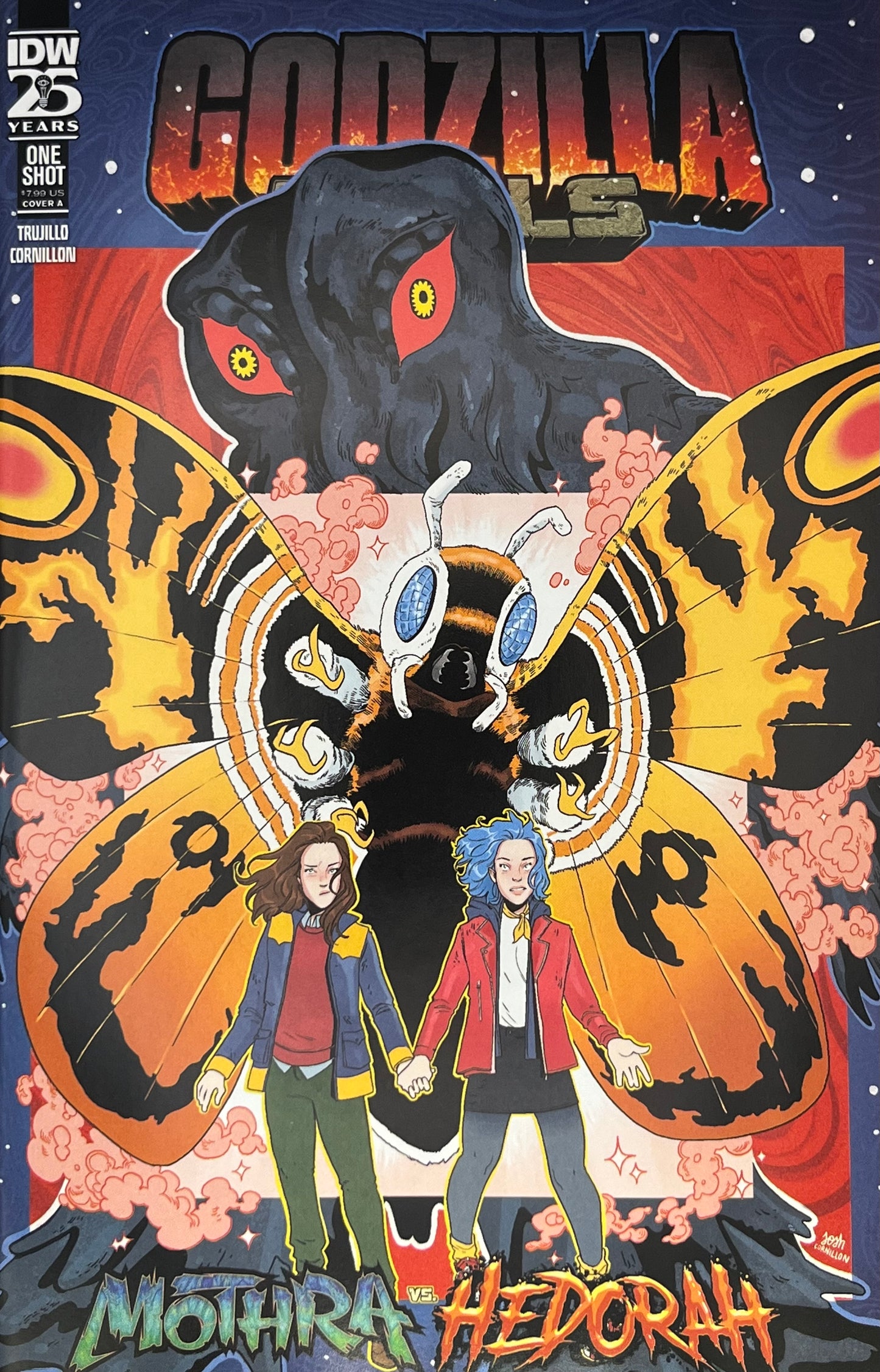 Godzilla Rivals: Mothra vs Hedorah (Cover A)