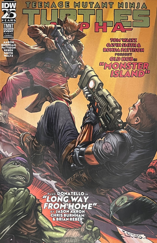 Teenage Mutant Ninja Turtles: Alpha (Cover C)
