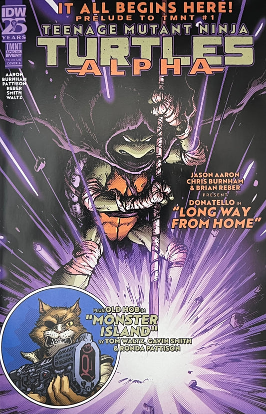 Teenage Mutant Ninja Turtles: Alpha (Cover A)