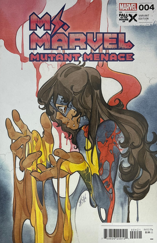 Ms. Marvel: Mutant Menace #4 (Momoko Cover)