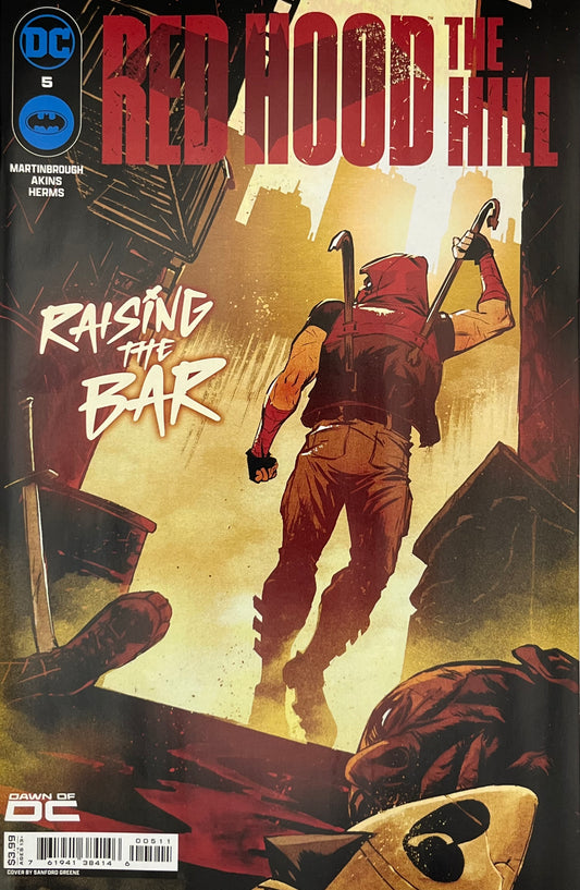Red Hood: The Hill #5
