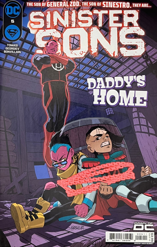 Sinister Sons #5
