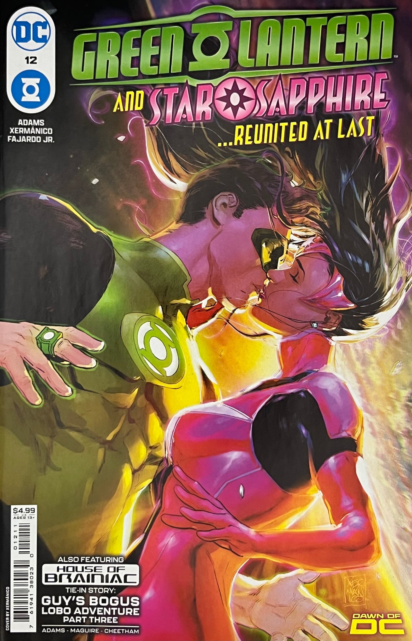 Green Lantern #12