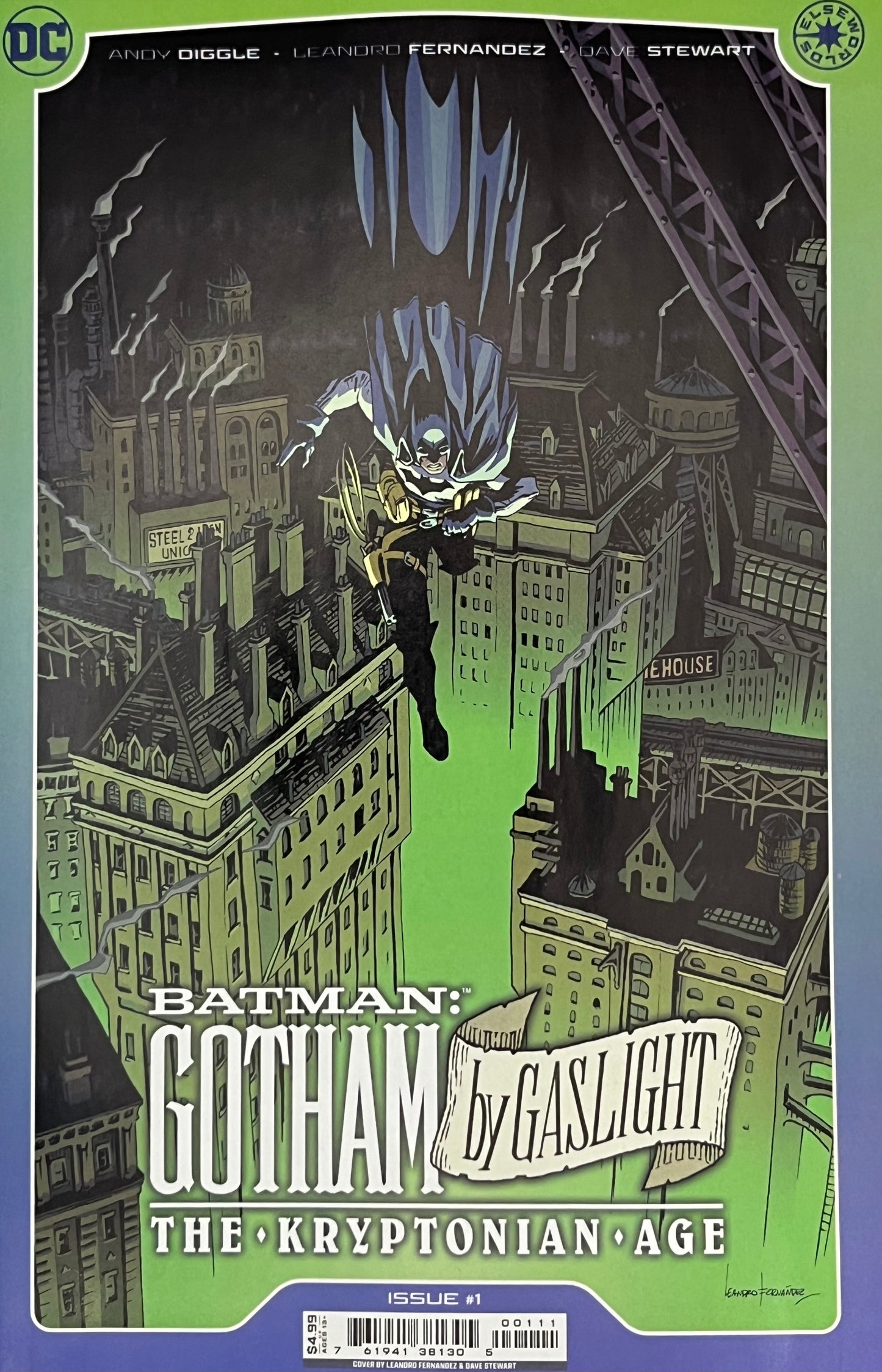 Batman: Gotham By Gaslight - The Kryptonian Age #1