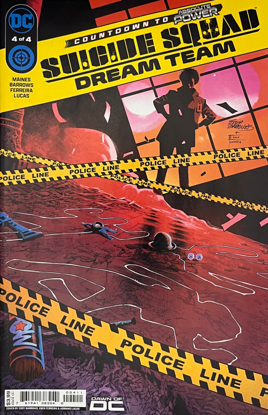 Suicide Squad: Dream Team #4