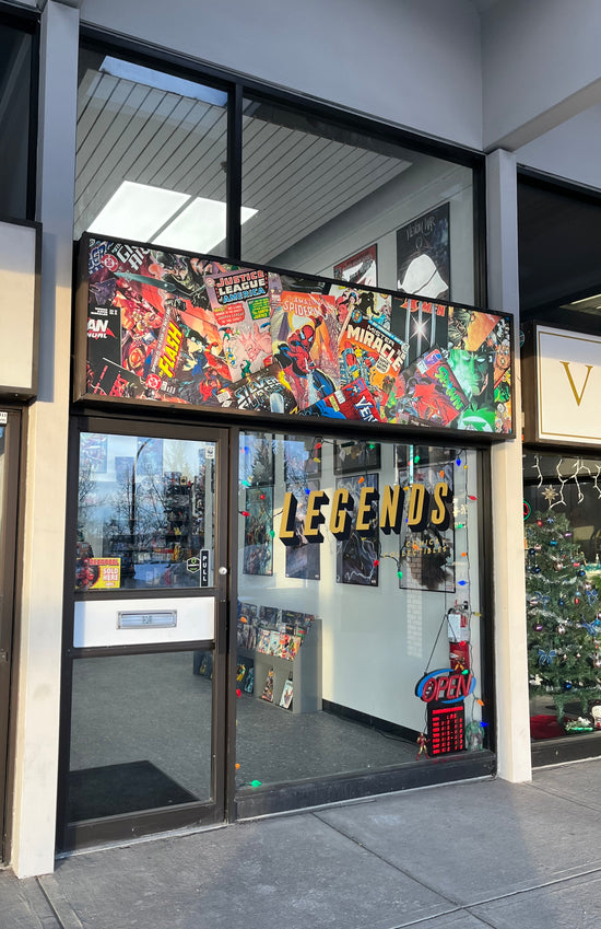 Legends Comics + Collectibles Calgary