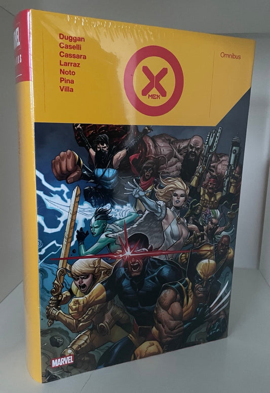 X-Men By Gerry Duggan Omnibus (DM Cover)