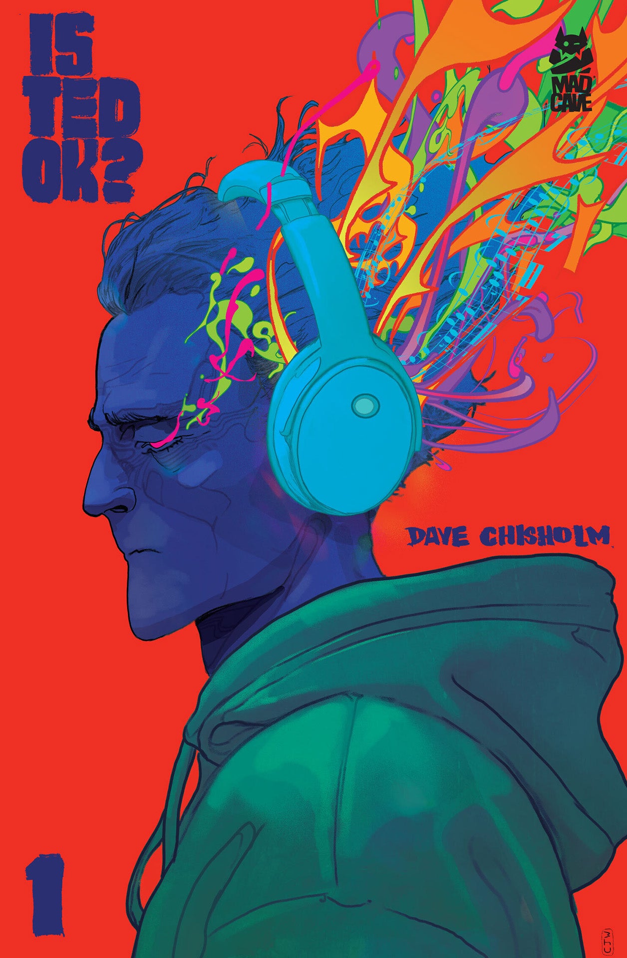 Is Ted OK? #1 (Cover B Christian Ward Variant)