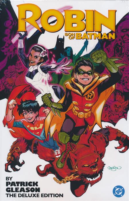 Robin: Son of Batman - The Deluxe Edition