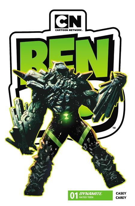 Ben 10 #1 (4th Printing)