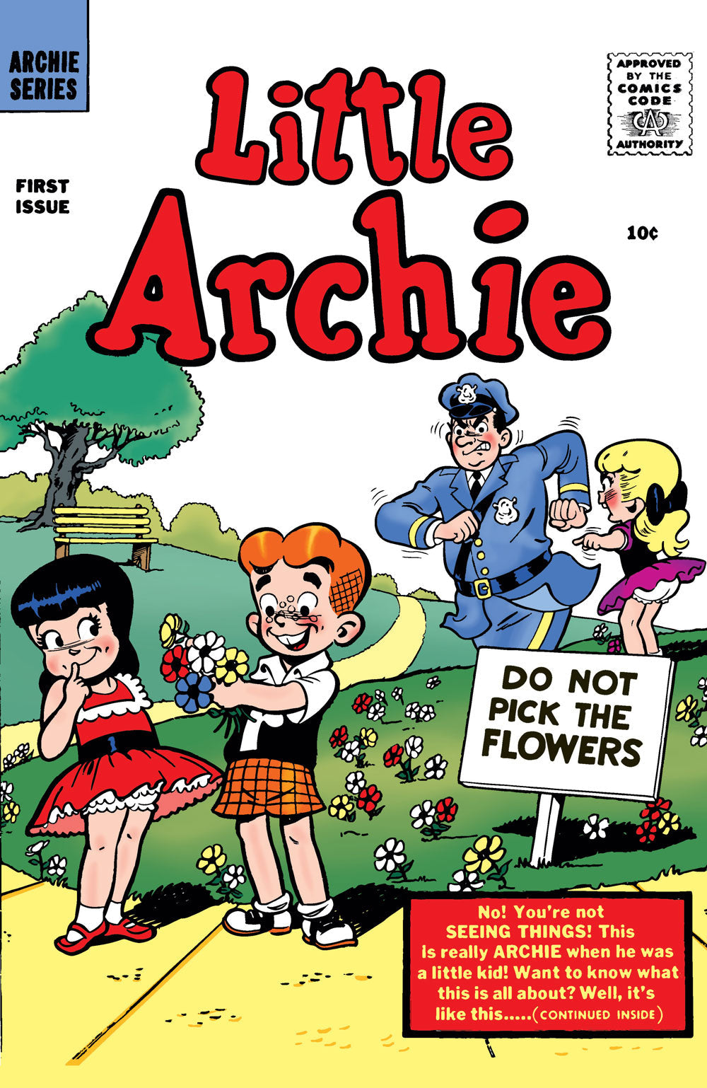 Little Archie #1 (Facsimile Edition 2026)