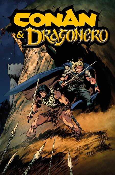 Conan & Dragonero #1 (Cover C Roberto De La Torre Foil Variant)