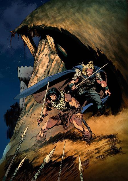 Conan & Dragonero #1 (Cover D Roberto De La Torre Virgin Variant)