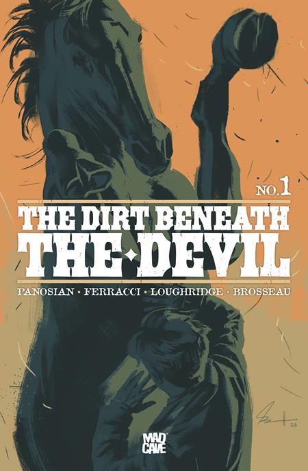 The Dirt Beneath the Devil #1 (Cover B Jacob Phillips Variant)
