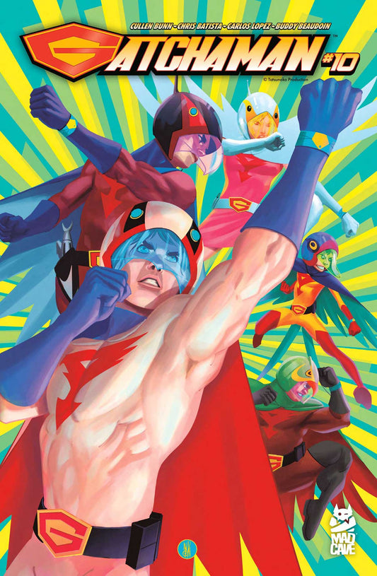 Gatchaman #10 (Cover A)