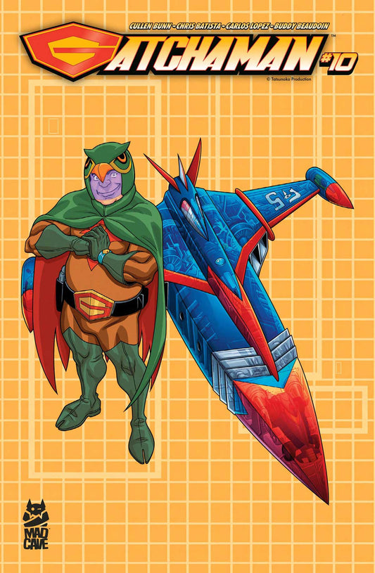 Gatchaman #10 (Cover B)