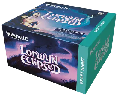 Magic: The Gathering - Lorwyn Eclipsed - Draft Night Box