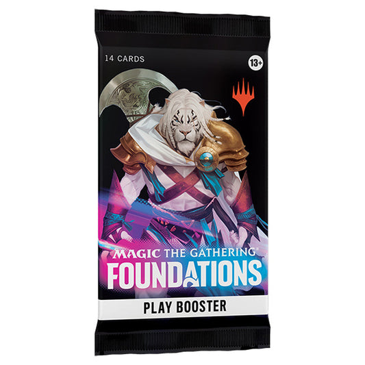 Magic: The Gathering - Foundations - Play Booster Pack