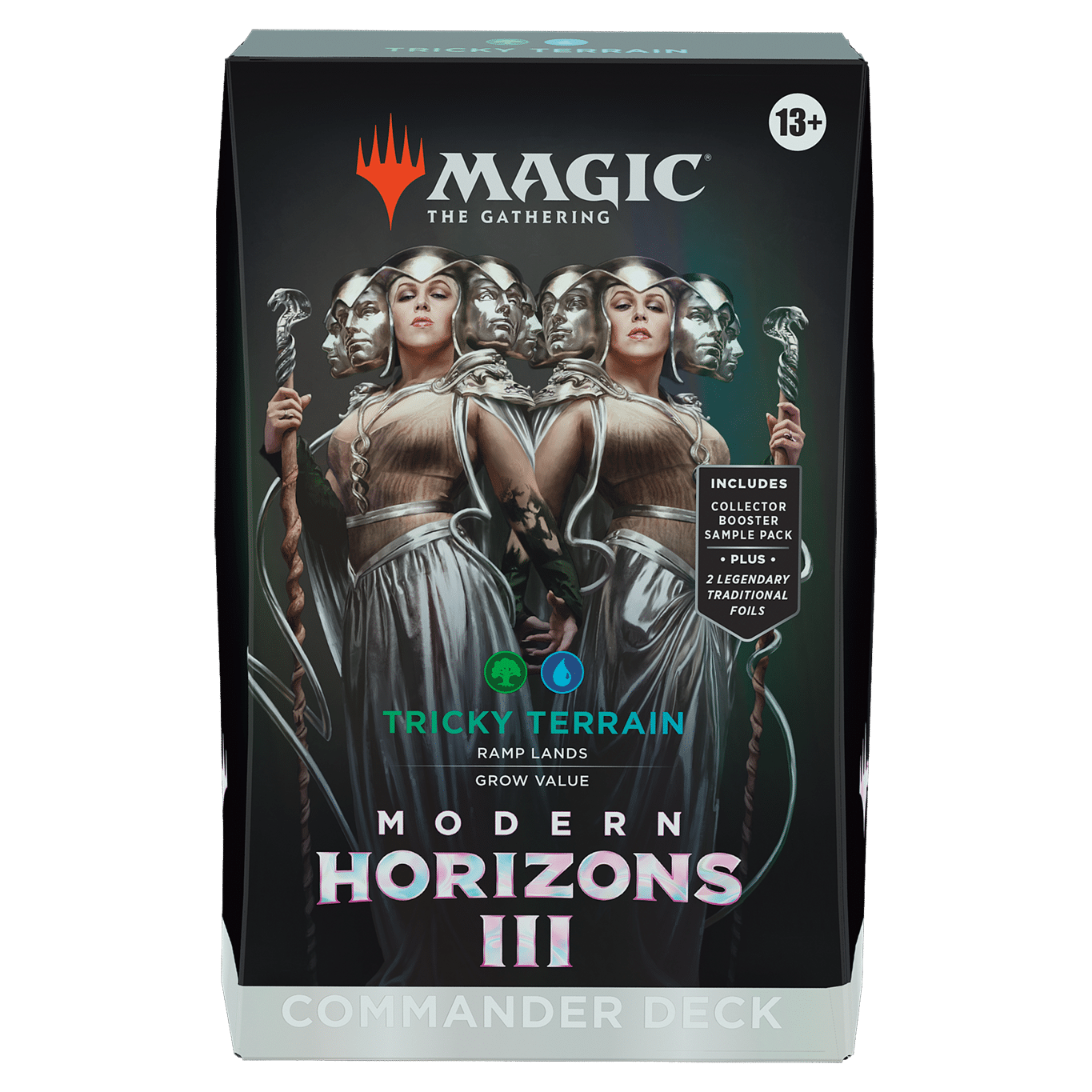 Magic: The Gathering - Modern Horizons 3 - Commander Deck - Tricky Terrain