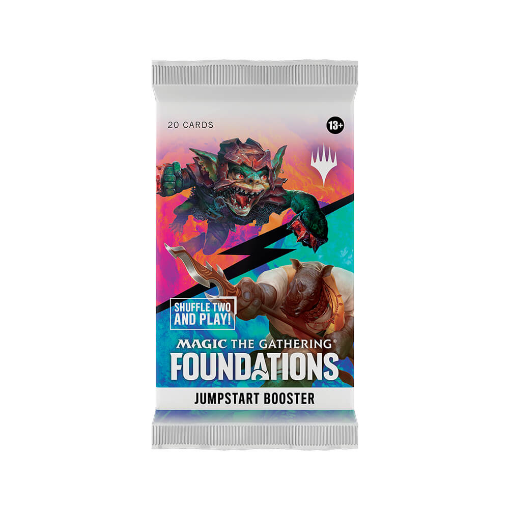 Magic: The Gathering - Foundations - Jumpstart Booster Pack