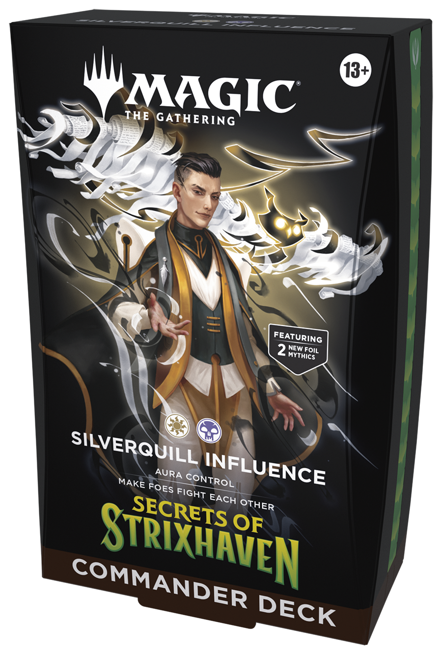 Magic: The Gathering - Secrets of Strixhaven - Commander Deck - Silverquill Influence