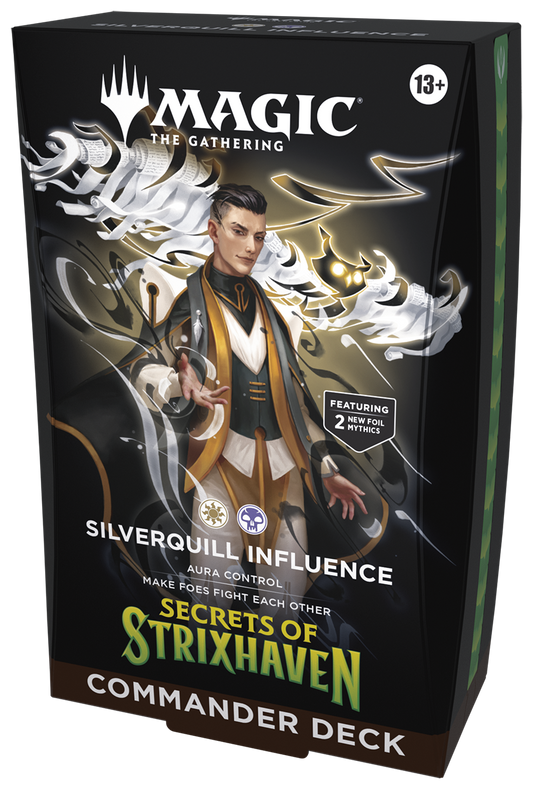 Magic: The Gathering - Secrets of Strixhaven - Commander Deck - Silverquill Influence