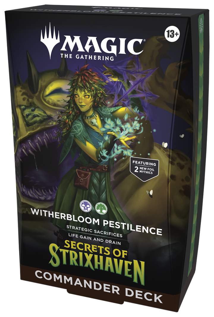 Magic: The Gathering - Secrets of Strixhaven - Commander Deck - Witherbloom Pestilence