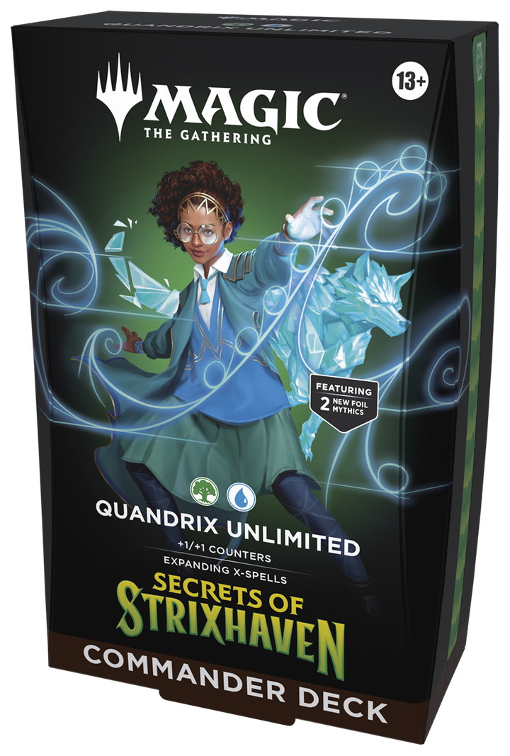 Magic: The Gathering - Secrets of Strixhaven - Commander Deck - Quandrix Unlimited
