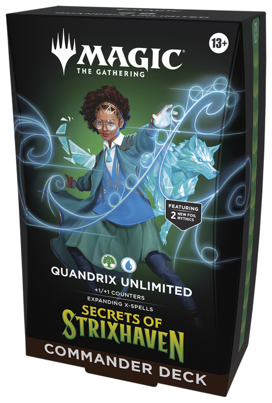 Magic: The Gathering - Secrets of Strixhaven - Commander Deck - Quandrix Unlimited