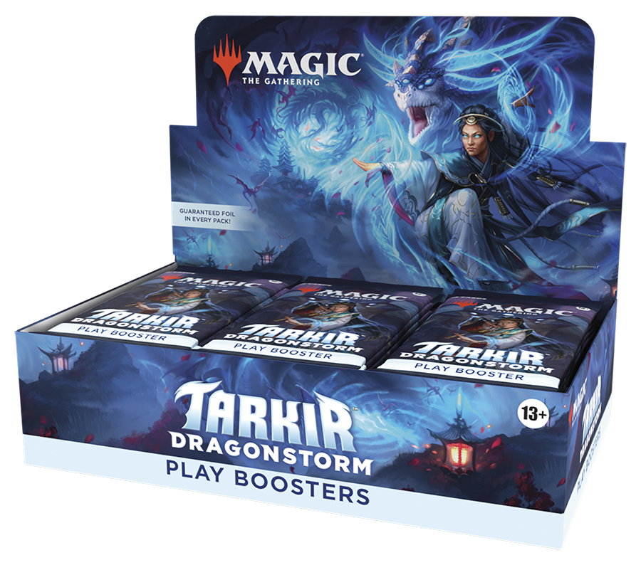 Magic: The Gathering - Tarkir Dragonstorm - Play Booster Box