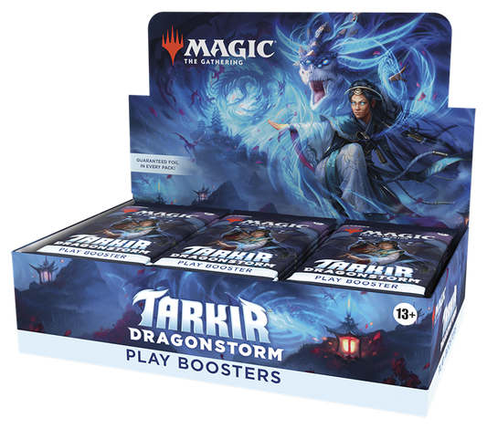 Magic: The Gathering - Tarkir Dragonstorm - Play Booster Box