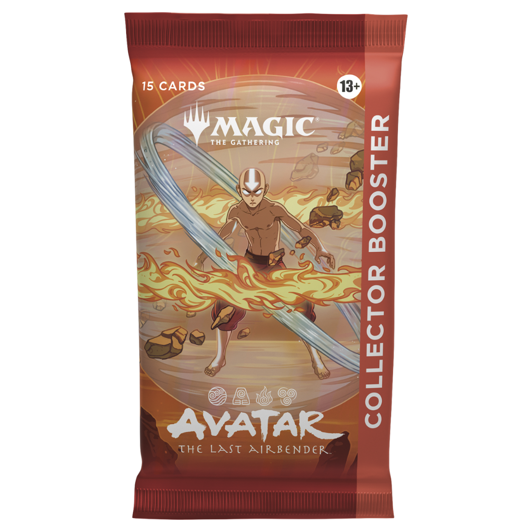 Magic: The Gathering - Avatar The Last Airbender - Collector Booster Pack