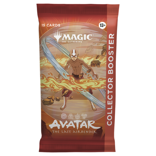 Magic: The Gathering - Avatar The Last Airbender - Collector Booster Pack