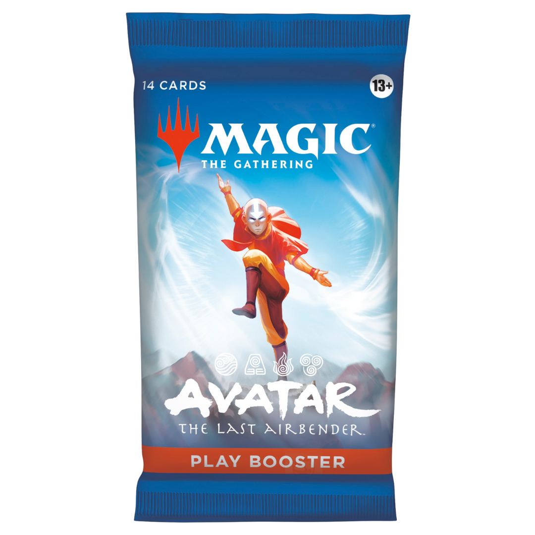 Magic: The Gathering - Avatar The Last Airbender - Play Booster Pack