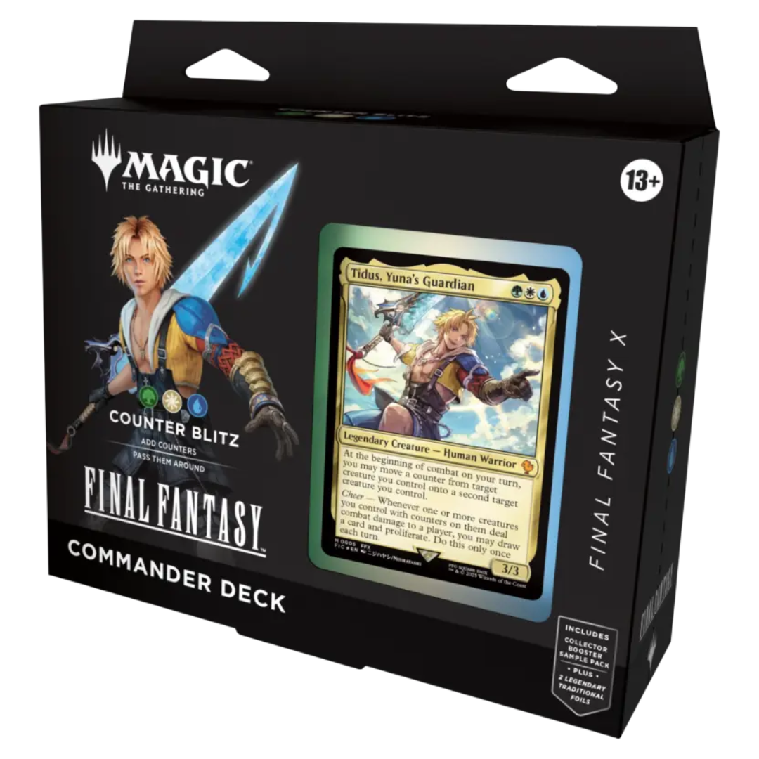 Magic: The Gathering - Final Fantasy - Commander Deck - Counter Blitz