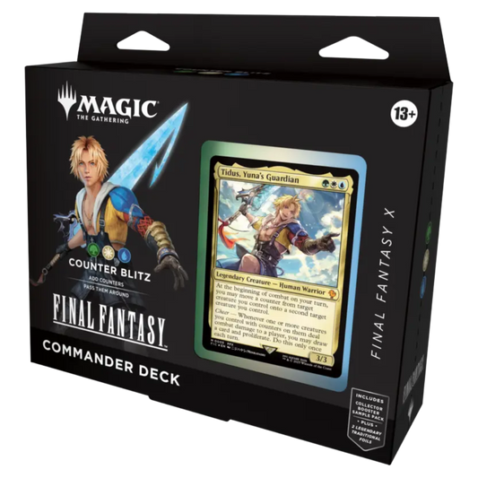 Magic: The Gathering - Final Fantasy - Commander Deck - Counter Blitz
