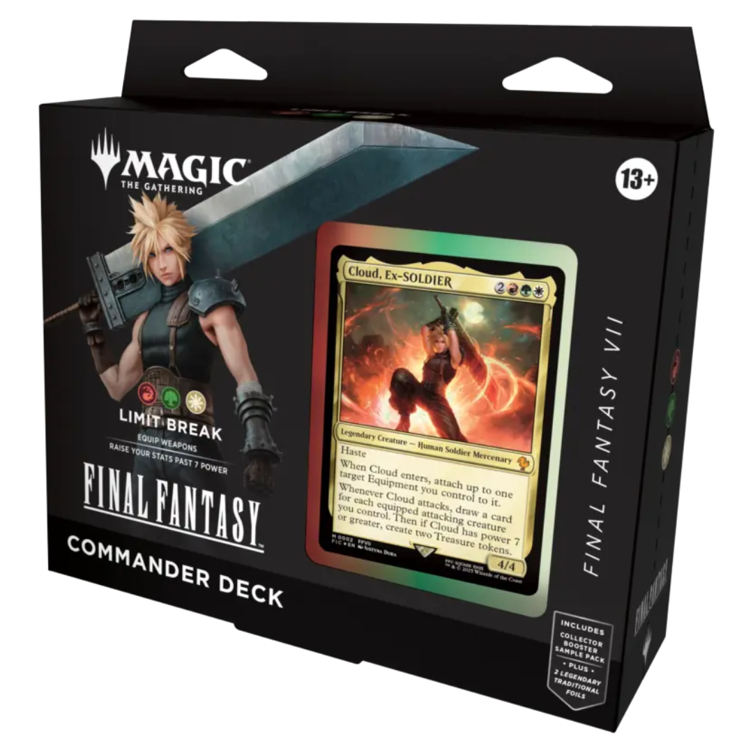 Magic: The Gathering - Final Fantasy - Commander Deck - Limit Break