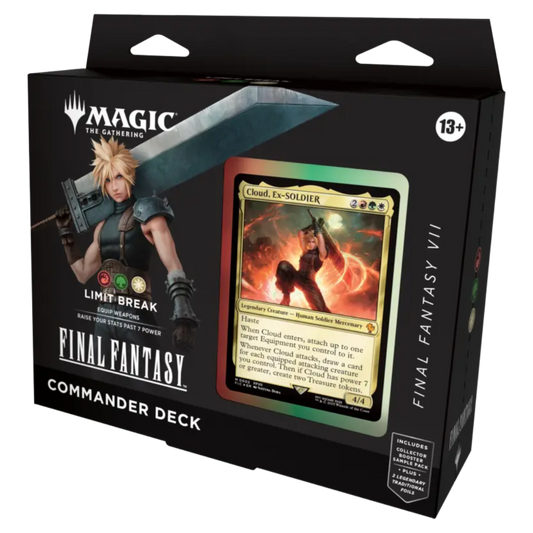 Magic: The Gathering - Final Fantasy - Commander Deck - Limit Break