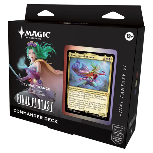 Magic: The Gathering - Final Fantasy - Commander Deck - Revival Trance