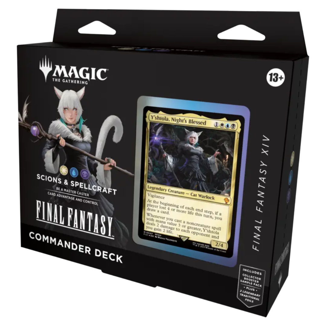 Magic: The Gathering - Final Fantasy - Commander Deck - Scions & Spellcraft