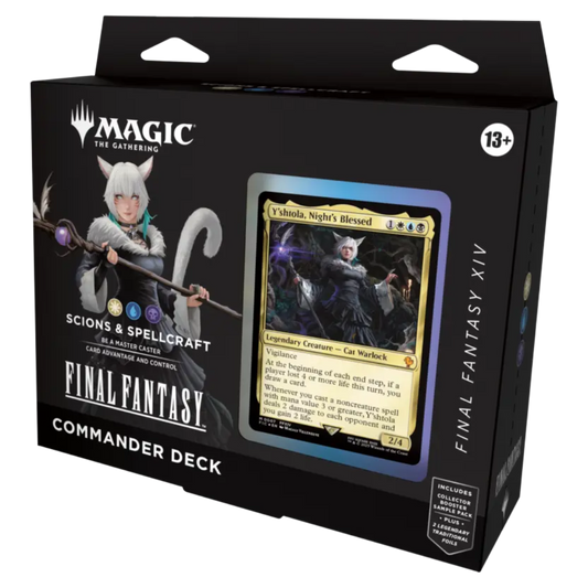 Magic: The Gathering - Final Fantasy - Commander Deck - Scions & Spellcraft