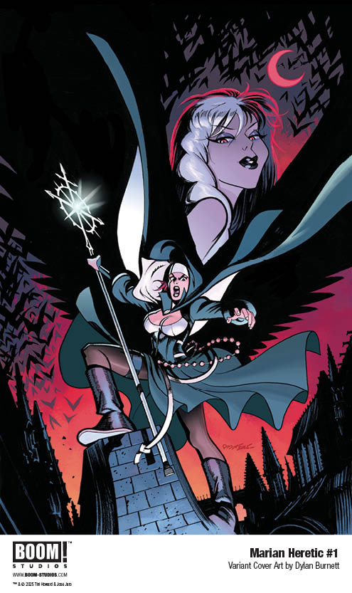 Marian Heretic #1 (Cover G - Dylan Burnett 'Virgin')