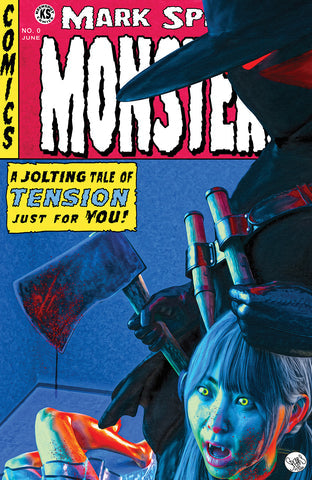 Mark Spears Monsters #0 (Cover C Mark Spears Variant)