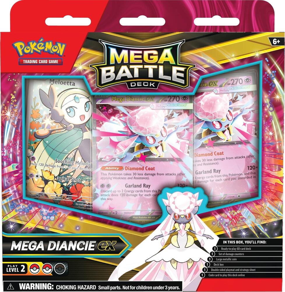 Pokemon TCG - Mega Battle Deck - Mega Diance EX