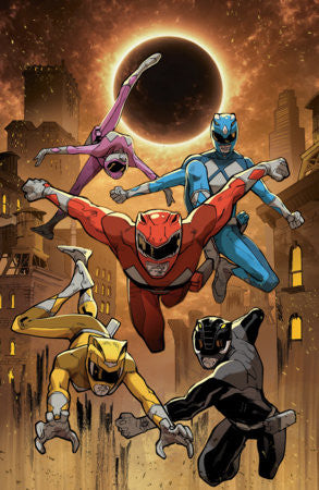 Mighty Morphin Power Rangers #2 (Cover E Enid Balám Foil Virgin Variant)